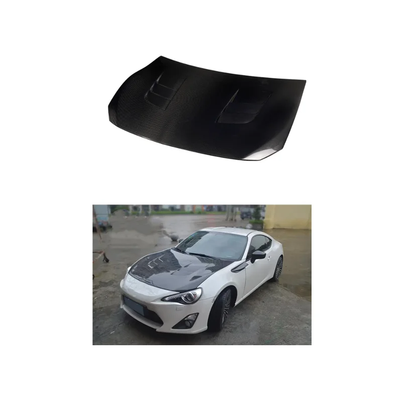 Capó de fibra de carbono Toyota GT86/Subaru BRZ ZD8 2013-2019
