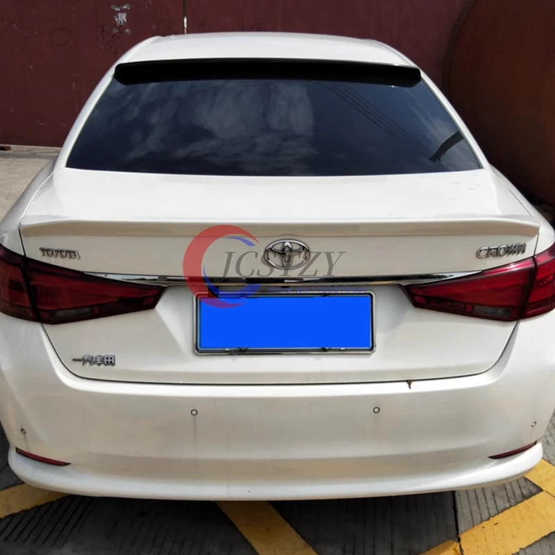 Alerón trasero ABS Toyota Crown 2015-2018 spoiler maletero deportivo - imagen 3