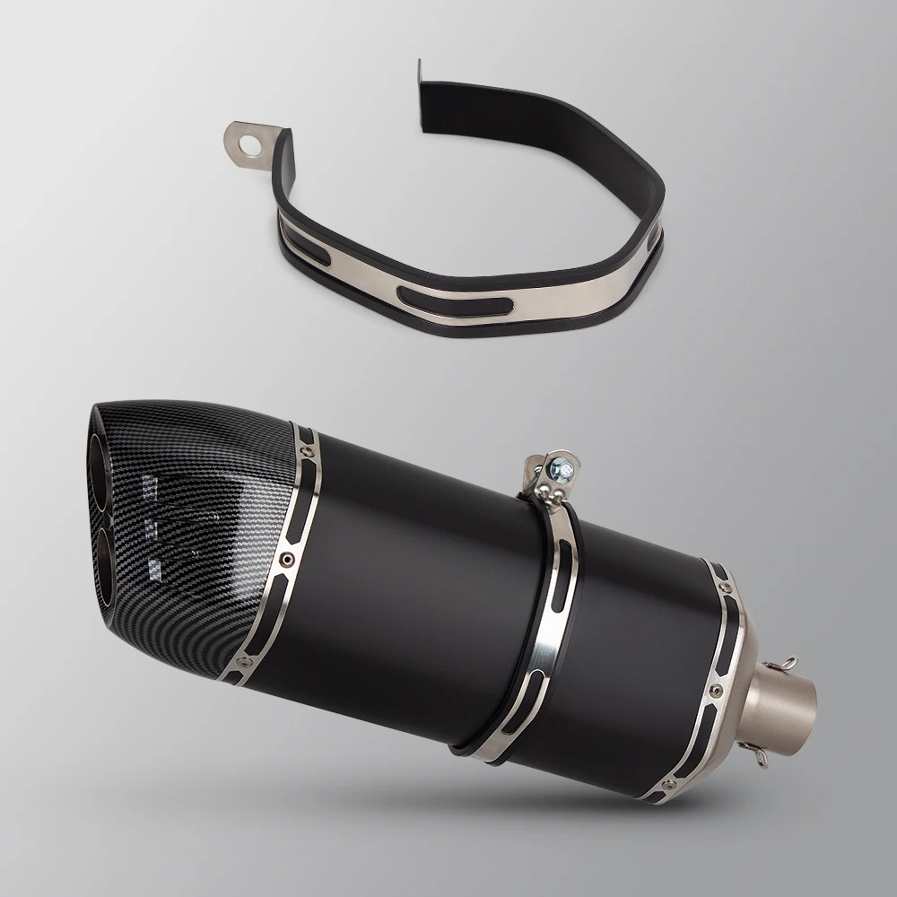 Silenciador doble universal para R1200GS, F850GS, 390/990 ADV y ADV350 - imagen 3