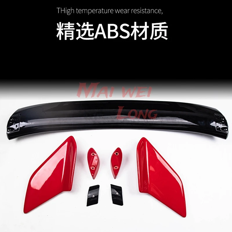 Alerón trasero ABS Honda Civic FK7 Type R - sin pintar - imagen 3