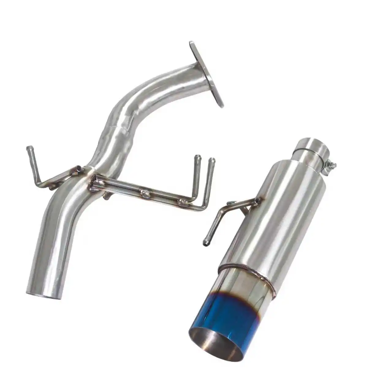 Escape deportivo GFC para Mitsubishi Lancer 2.0L, cat-back HKS - imagen 2