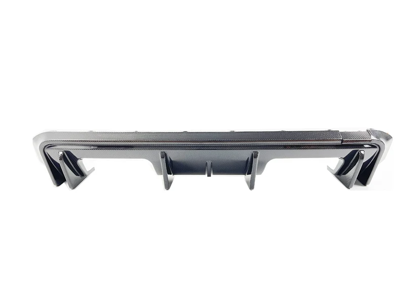 Difusor de parachoques trasero en fibra de carbono para BMW G80/G82 - imagen 4