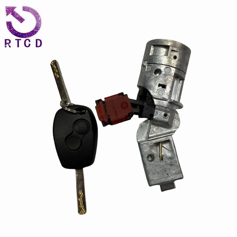 487004438R Cerradura de encendido y cilindro – Dacia Renault