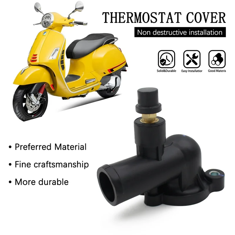 Cubierta termostato AB56 refrigeración – Vespa GTS 250 300 - imagen 5