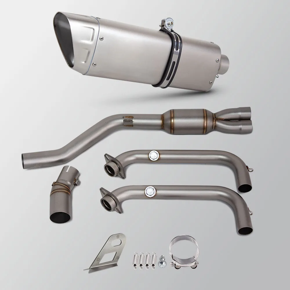 Escape completo para CFMOTO 450SR y 450SS 2022-2025 - imagen 2