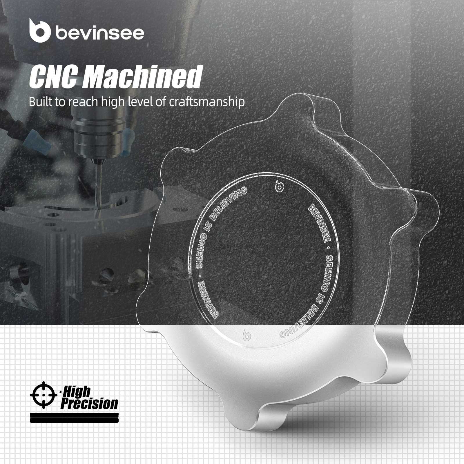 Tapa de sellado de cuello de llenado de aceite de motor estilo M de aluminio para BMW E36 E46 E90 E91 E92 E93 E39 E60 X3 E83 X5 E70 E53 Z3 Z4 - imagen 4