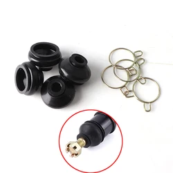 Cubierta de goma de protección contra el polvo de la varilla de la junta de la bola con hebilla para ATV chino Go Kart Buggy Quad Bike Accesorios