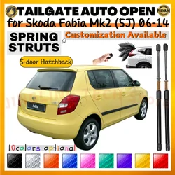 Puntales de maletero OEM Skoda Fabia Mk2 2006-2014