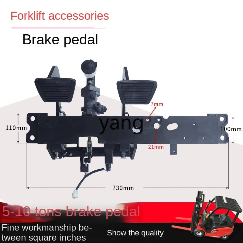 CX Conjunto pedal embrague hidráulico para carretilla A30 H30 - imagen 4