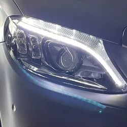 Faros LED proyector para Mercedes Clase C W205 2015-2021