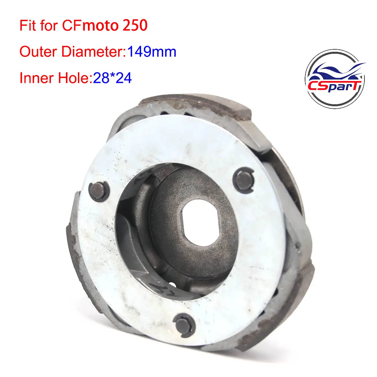 Zapata de embrague 149 mm para CFMoto CF250 V3/V5 y ATV 250 cc