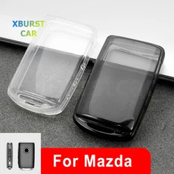 Funda transparente de TPU para llave Mazda 3, CX-3, CX-5 y CX-30