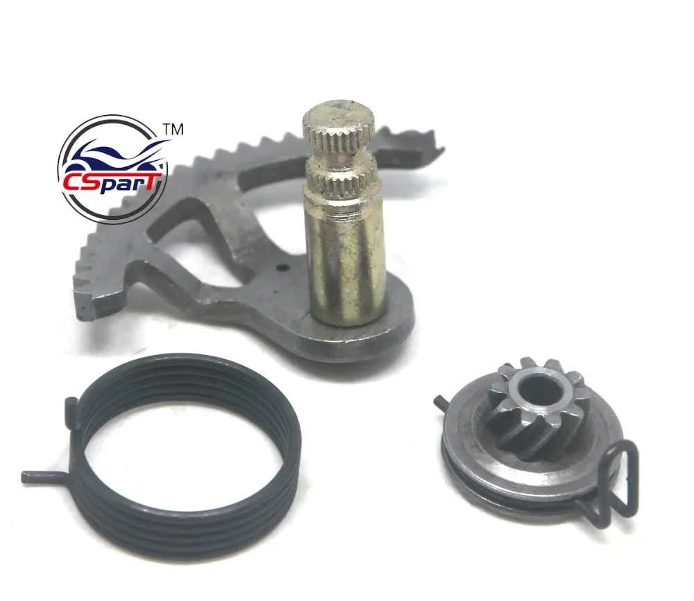 Kit piñón + muelle arranque para KTM 50 SX 65 SX Mini SR 01-08 - imagen 2