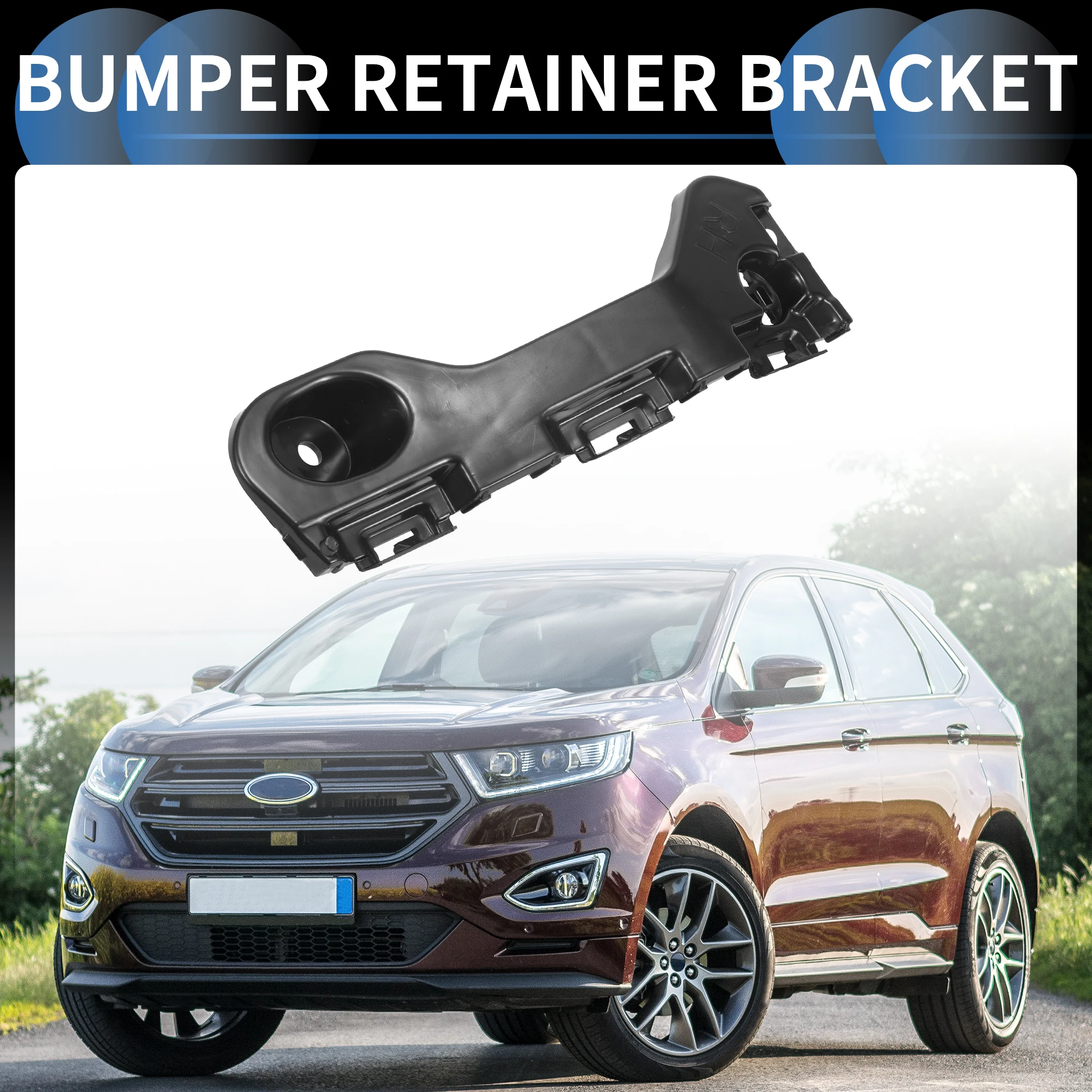 UXCELL soporte parachoques delantero Ford Edge 2011-2014 - imagen 3
