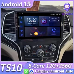 Radio coche Carplay Android Auto GPS 2K – Jeep Grand Cherokee WK2