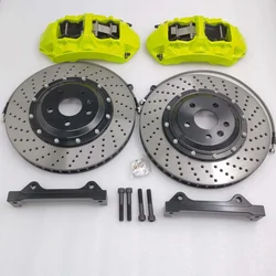 Kit de frenos GT6 de 6 pistones con discos de 355/362 mm