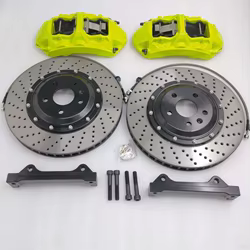 Kit de frenos GT6 de 6 pistones con discos de 355/362 mm