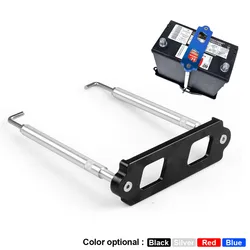 Kit de amarre de batería con gancho inox – Honda Civic Integra