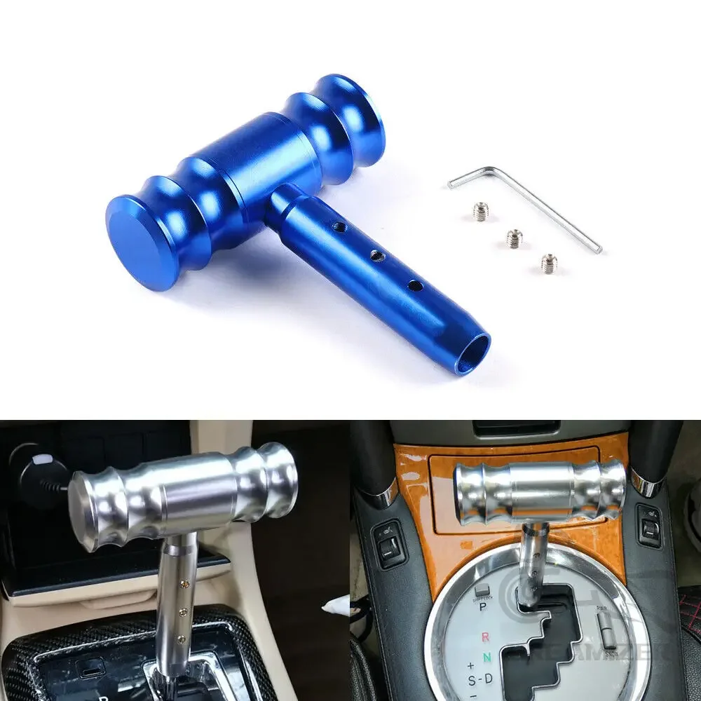 Palanca de cambios Mugen aluminio T extendida - universal para coches - imagen 3