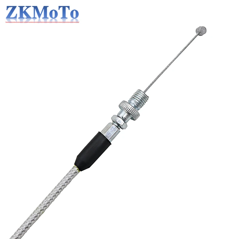 Cable acelerador doble para carburador Keihin PZ30 de cross - imagen 4