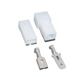 Shhworldsea 7123-3010 conector automotriz 7,8 mm 1 pin hembra macho