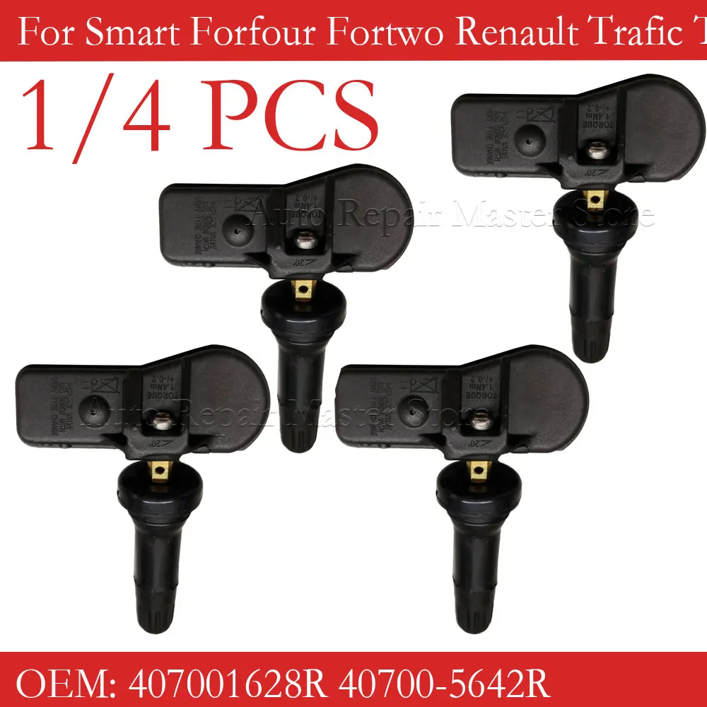 40700-5642R 407005642 Sistema de supervisión de presión de neumáticos R TPMS para Renault Trafic Wind Dacia Lodgy Sandero Logan Lada Xray inteligente - imagen 2