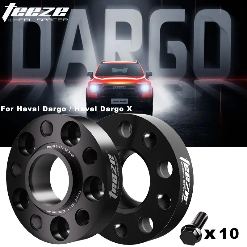Espaciador rueda Teeze 5x114,3 para Haval Dargo y Dargo X