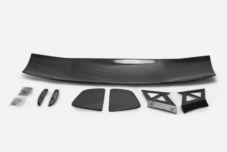 Subaru Impreza WRX 7a-9a Spoiler fibra de carbono alerón trasero - imagen 2