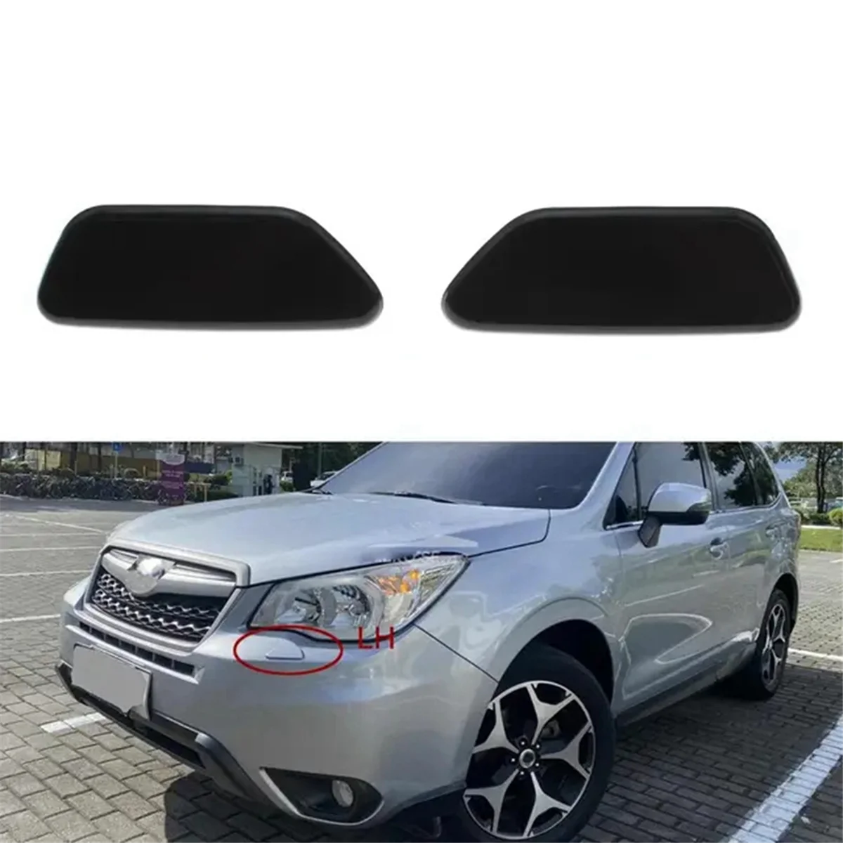 Cubierta boquilla limpiaparabrisas para Subaru Forester 6SG030 - imagen 2