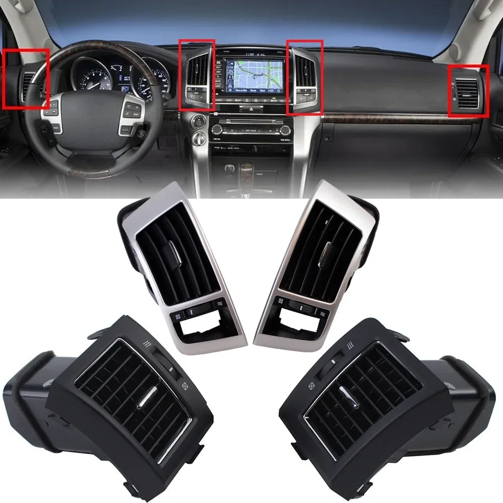 Rejilla de ventilación del salpicadero Toyota Land Cruiser 2008-2015