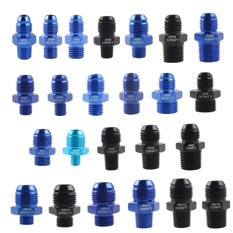 Adaptador macho M18x1.5 a 8AN – Conector latiguillo - imagen 2