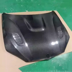 Cubierta de motor de fibra de carbono BMW X5/X6 F15 2018