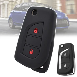 Funda silicona para mando a distancia con carcasa Toyota Corolla