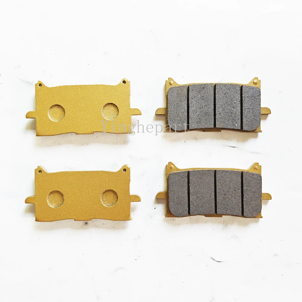 Pastillas freno delantero y trasero Honda CRF1000L Africa Twin DCT - imagen 2