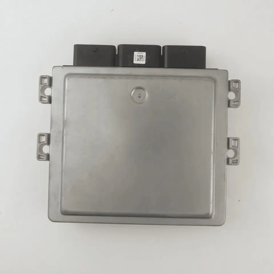 Vista frontal de la ECU
