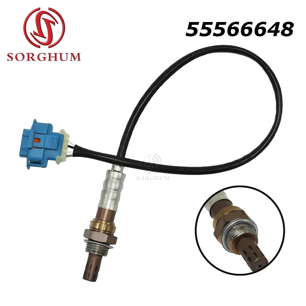 55566648 55566650 Sensor de oxígeno para Chevrolet Cruze Orlando Opel Meriva Zafira-A Astra H 1.6L 1.8L - imagen 3