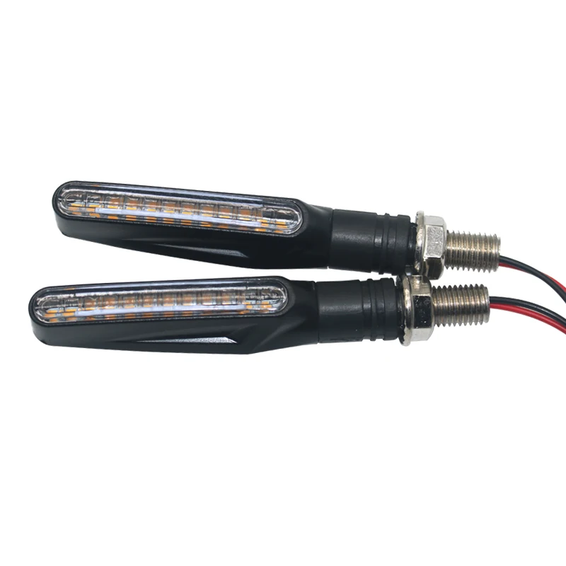 Intermitente LED universal para moto ámbar 12 V IP68 - imagen 5