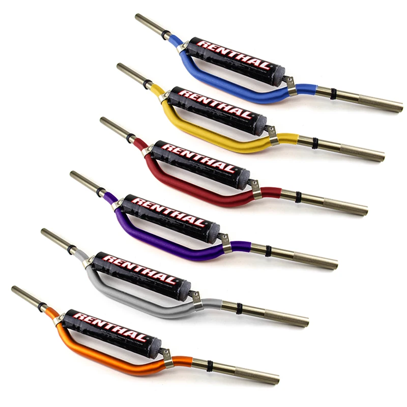 Manillar CNC 28 mm Renthal 997 para Pit Bike – KTM, Honda, Yamaha