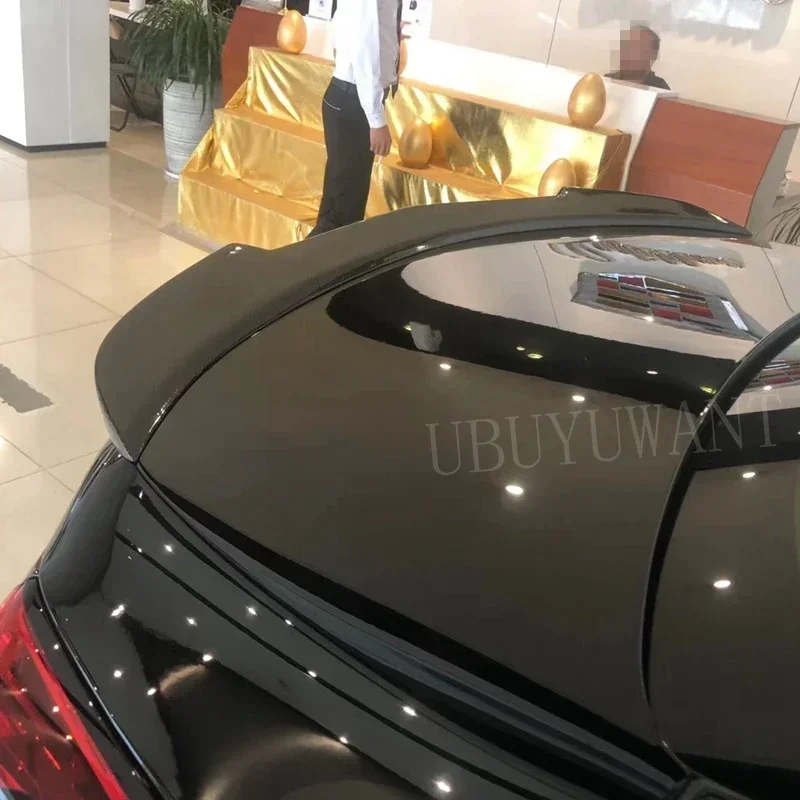 Alerón trasero efecto fibra de carbono para Cadillac CT6 2019 - imagen 5