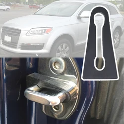 Amortiguador de sonido de coche, amortiguador de bloqueo de puerta para Audi Q7 4L 4M 2006 2007 2008 2009 2010 2011 2012 2013 - 2019