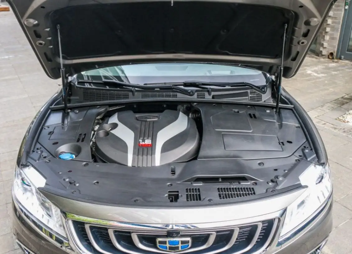 Amortiguadores de capó a gas Geely Emgrand GT/Borui GC9 2015-2022