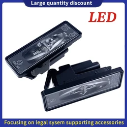 Luz de matrícula trasera 6340G3/6340F0 para Peugeot y Citroën