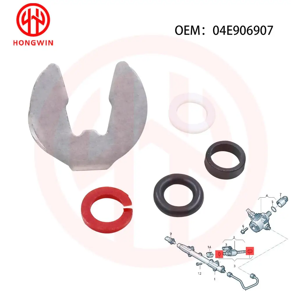 Juntas de inyector 04E906907 para VW Golf VII y Skoda Fabia - imagen 2
