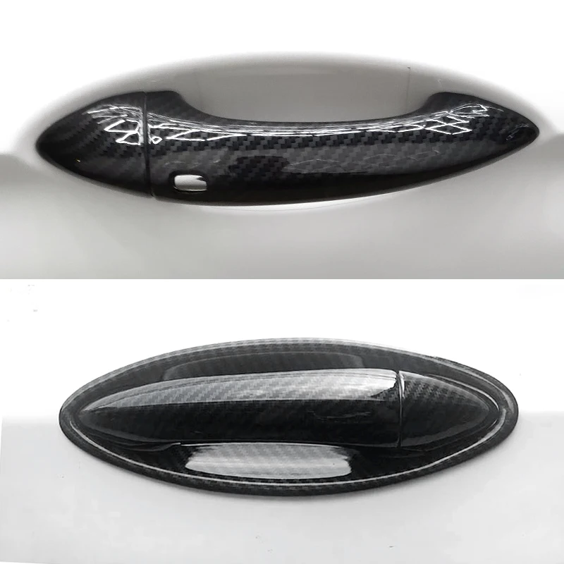 Cubre maneta exterior de carbono para Chevrolet Cruze 2015-2018
