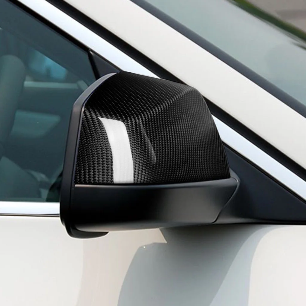 Carcasa retrovisor fibra carbono BMW Serie 7 F01 F02 - imagen 2