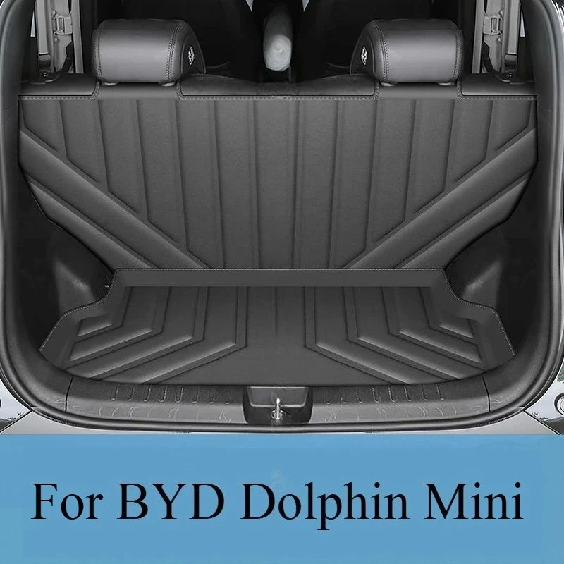 Haiou Forro de carga personalizado BYD Dolphin Mini 2025 impermeable