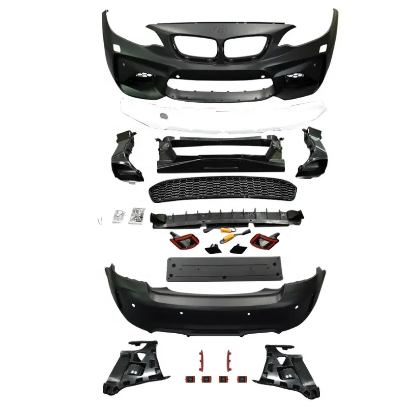 Kit carrocería estilo M2 BMW Serie 2 F22/F23 2014-2019