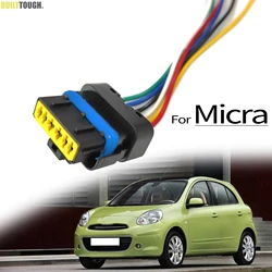 Conector arnés luz trasera Nissan Micra K12 K13, tipo espiral