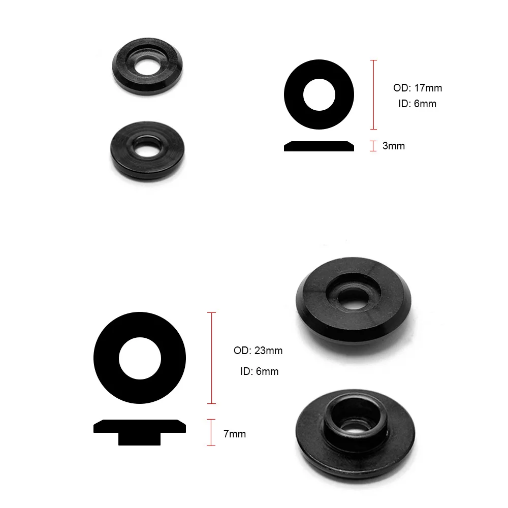 Kit de tornillos de aluminio para tapa de válvulas Honda B16/B18 - imagen 2