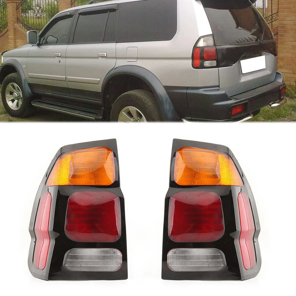 Piloto antiniebla trasero para Mitsubishi Montero Sport 1999-2008